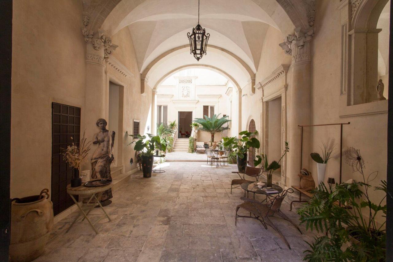 Palazzo Maresgallo Suites & Spa Lecce Extérieur photo