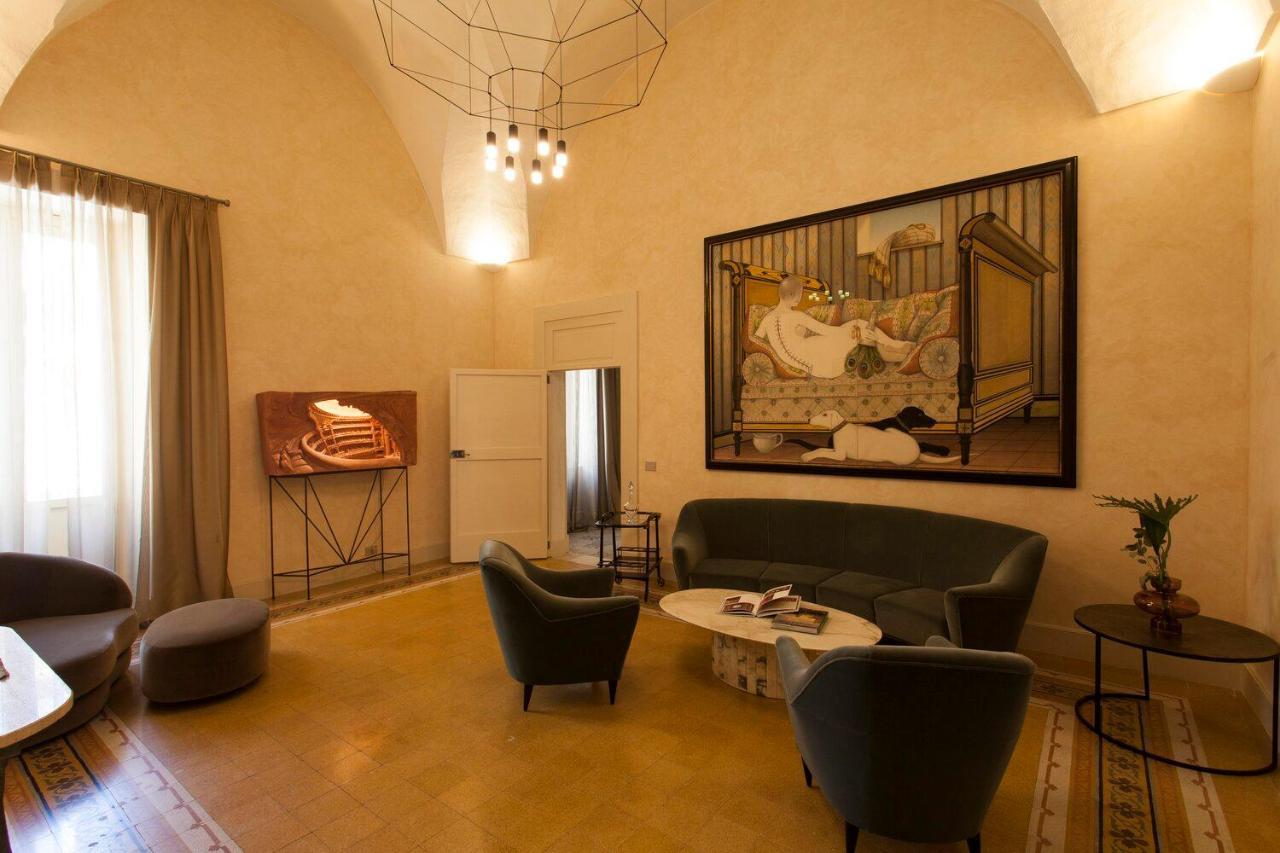 Palazzo Maresgallo Suites & Spa Lecce Extérieur photo